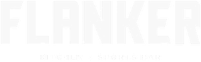 Flanker white logo